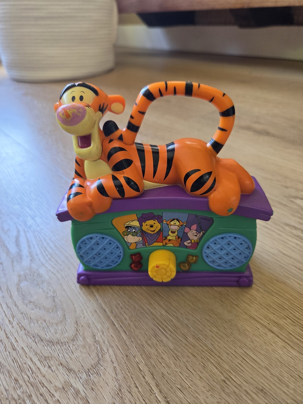 Disney Tigger Musical Friendship Radio